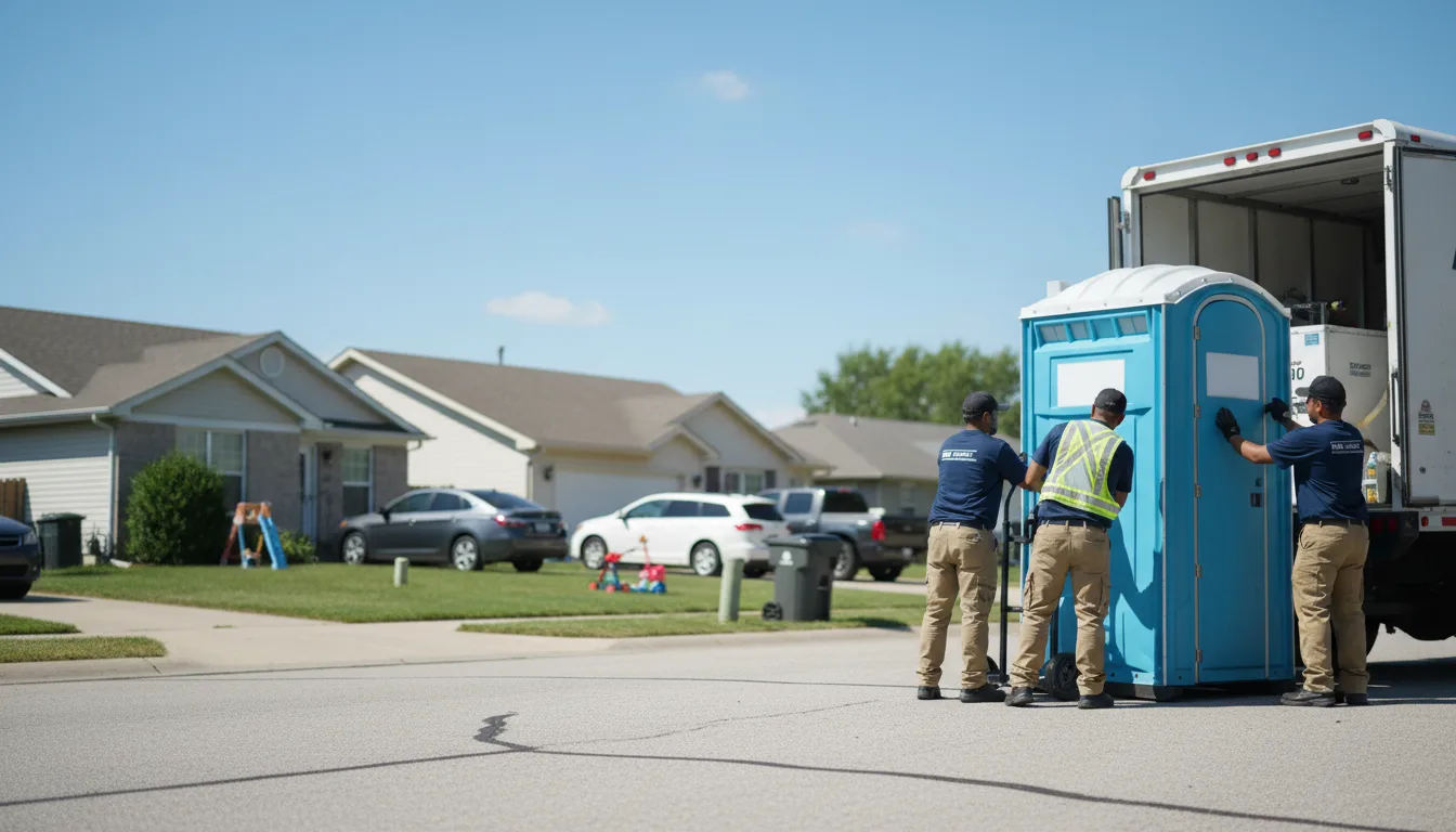 Standard Porta Potty Rentals in Eagle, ID near me
